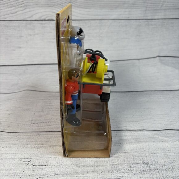 RESCUE ATV Fisher-Price Imaginext Mini Fig Mudding Fun Emergency 2010 New NOS - Picture 4 of 5